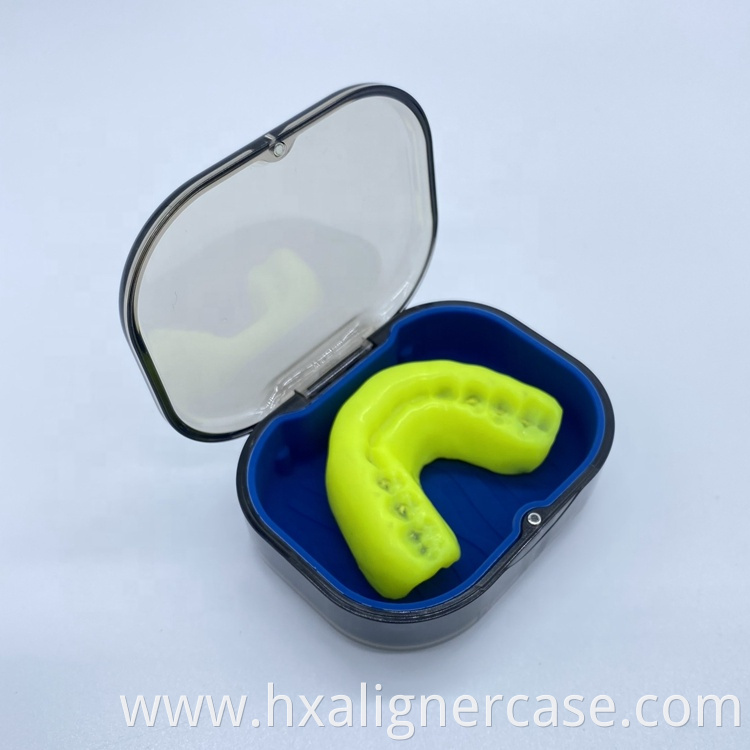 New Material Orthodontic Aligners Box Dental Retainer Box